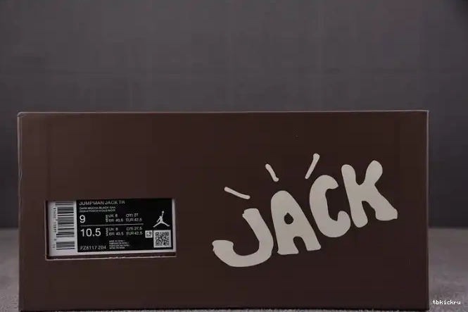 Cheap TBkick Jordan Scott Jumpman Travis TR Jack x FZ8117-204 0515